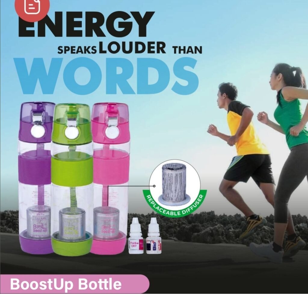 Mineralized Bottle (BPA-Free)