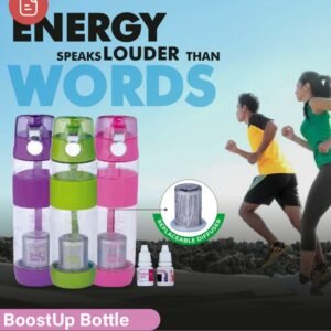 Mineralized Bottle -BPA-Free	Kids & Travel