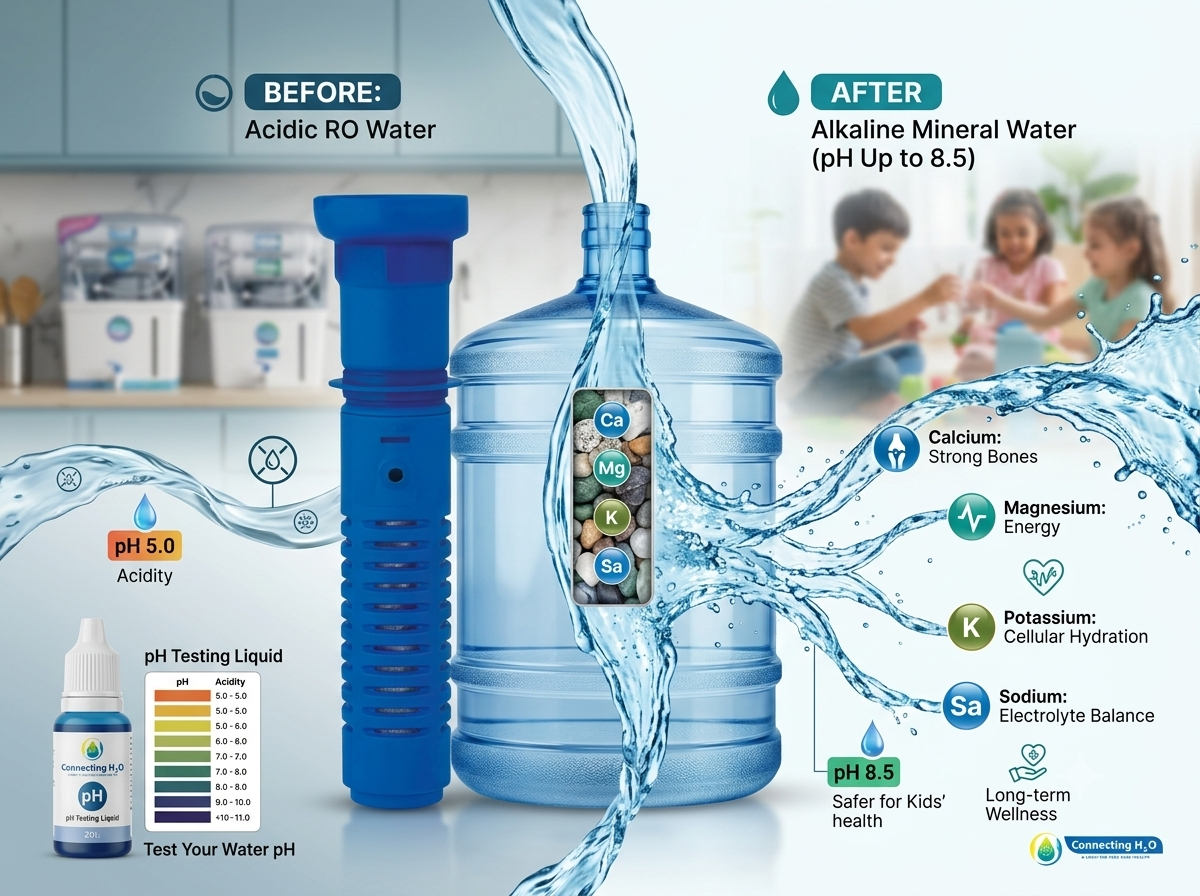 Can Water Mineral Booster for 20L can water