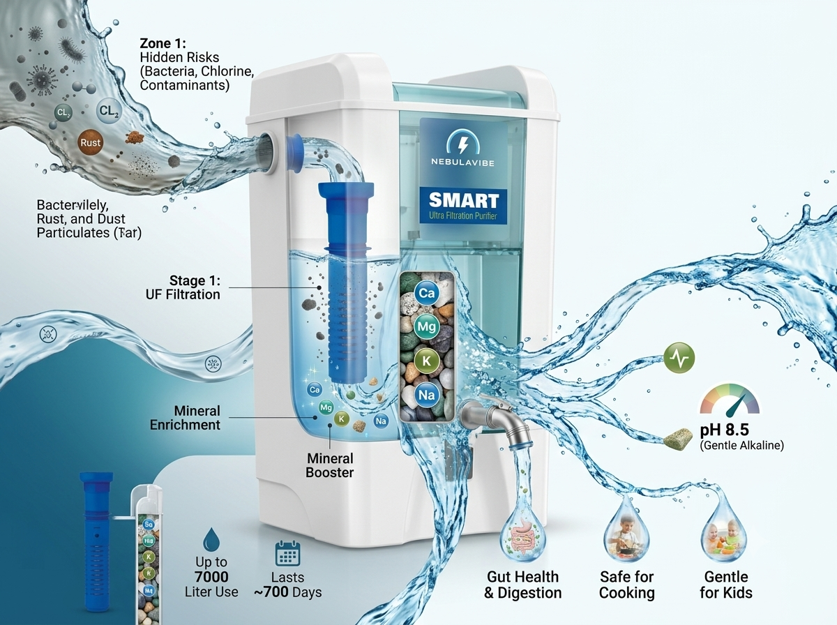 Corporation/River/Metro Water Purifier