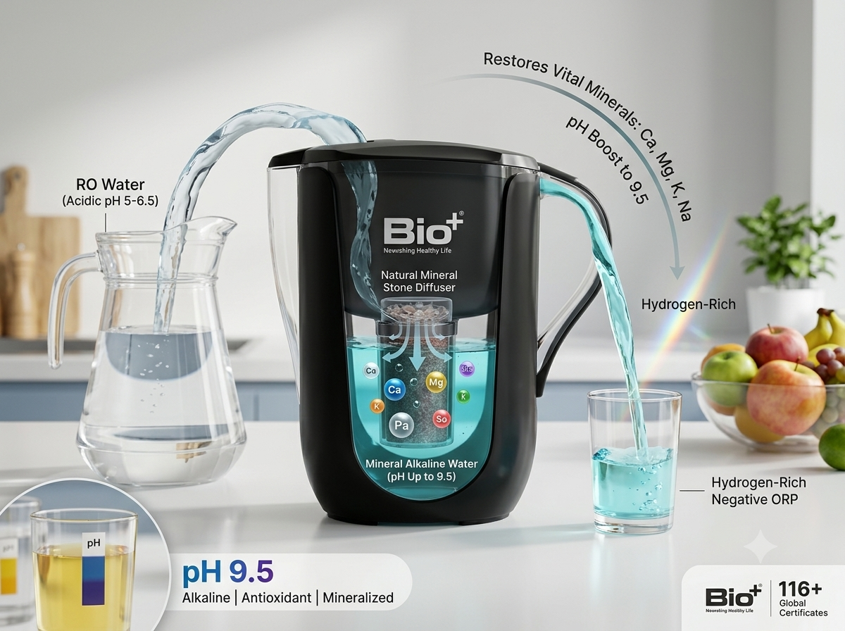RO Mineralized Jug for RO Water