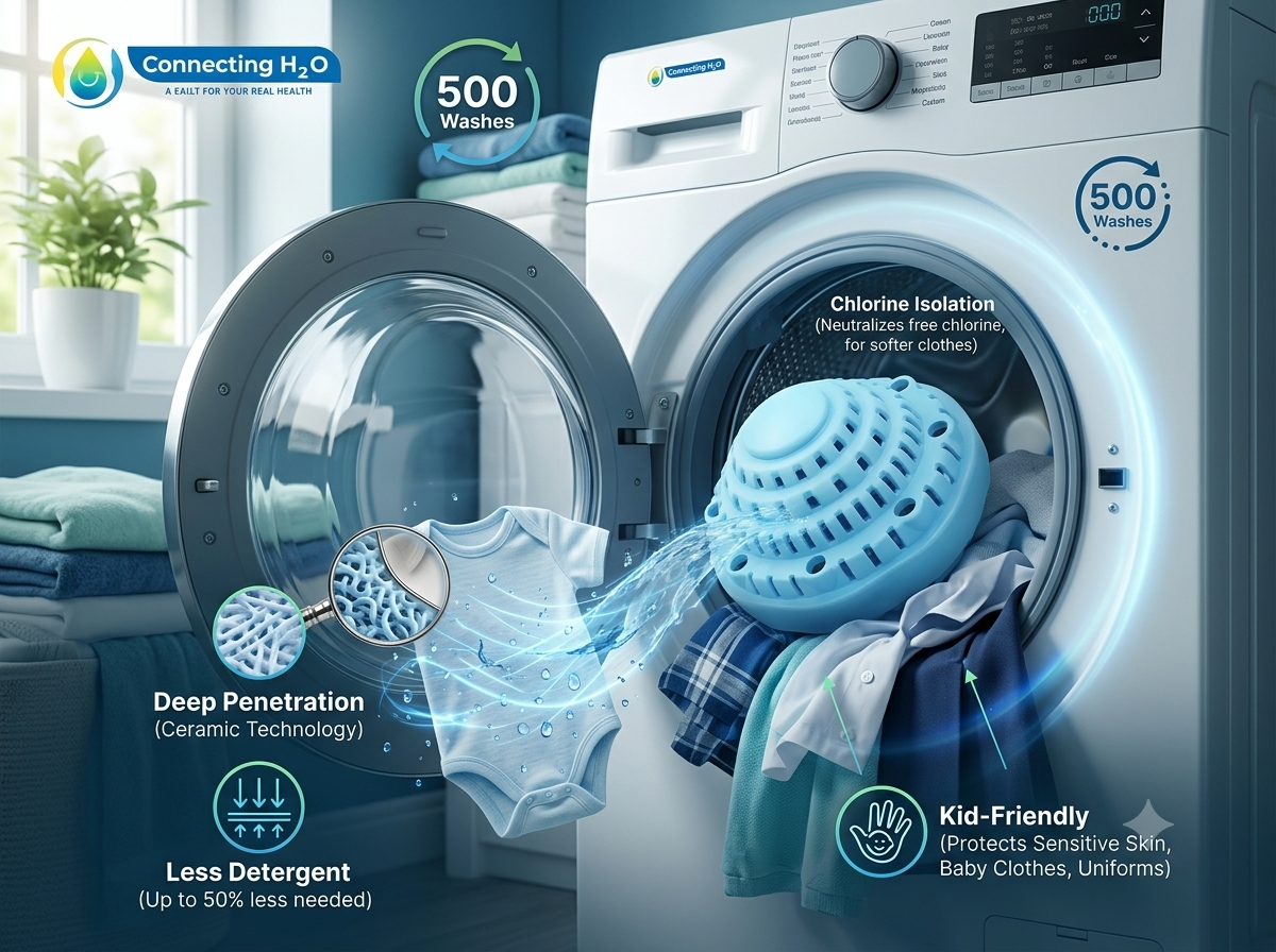 Washing Ball for washing machines